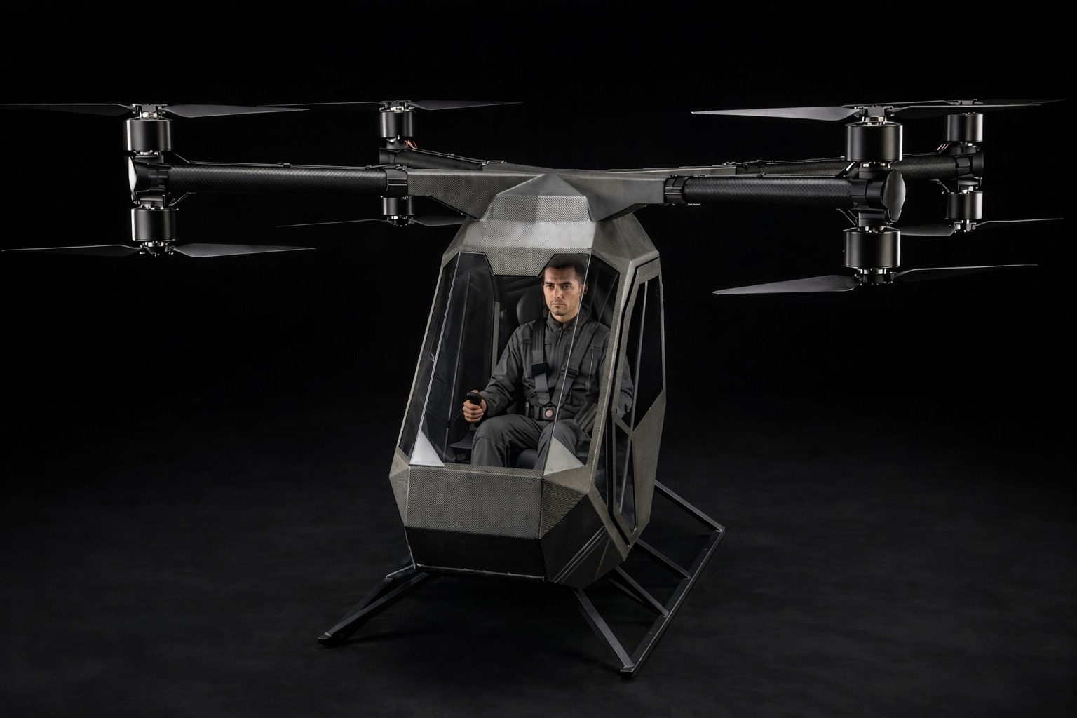 V-Space VS-210 personal eVTOL aircraft